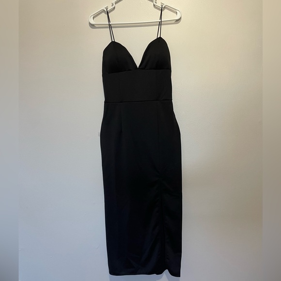 Black bodycon dress - Picture 3 of 4